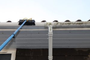 Soffit, fascia and cladding cleaning