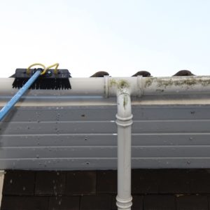 Fascia and Soffit Cleaning Fascia and Soffit Cleaning