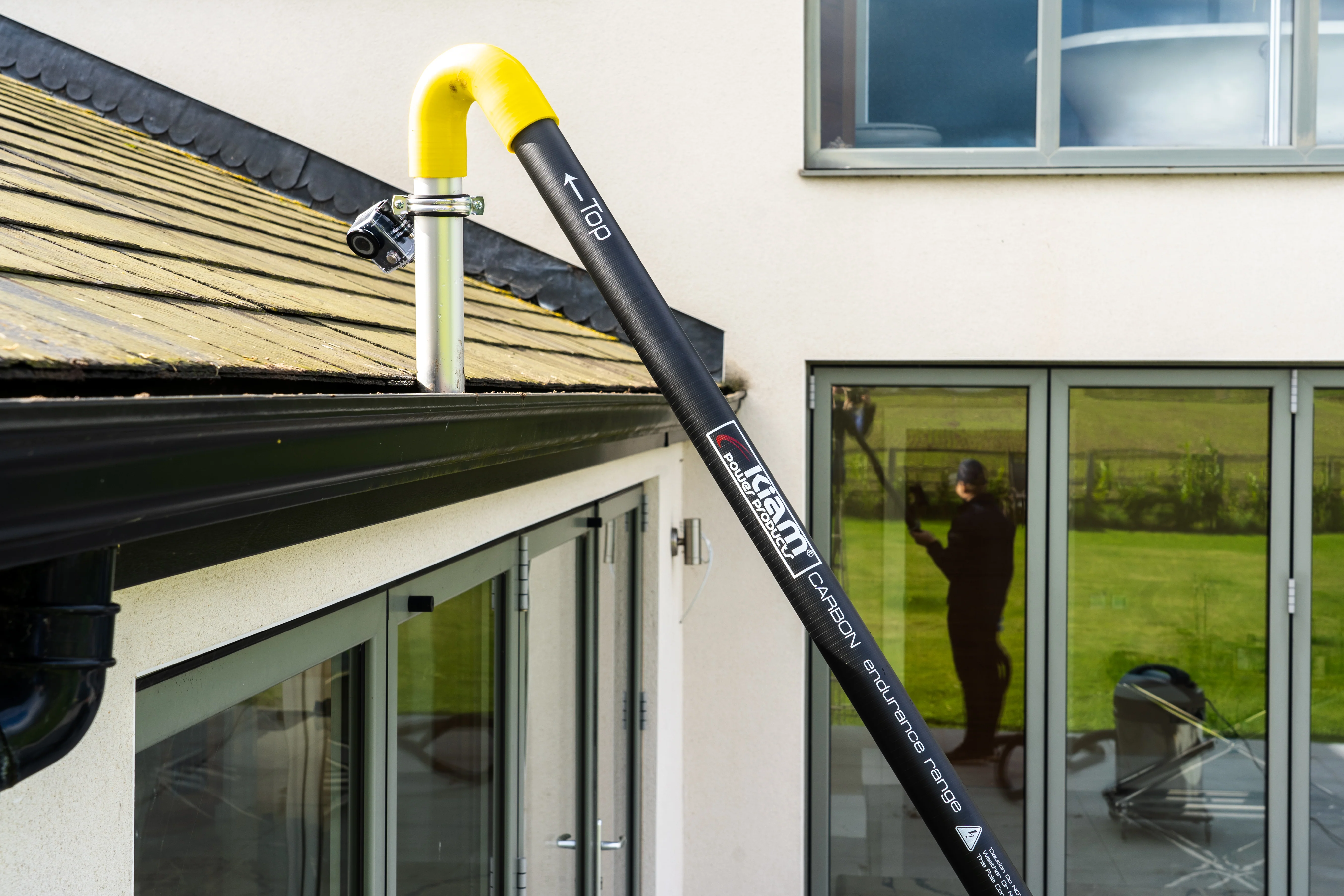 Gutter cleaning